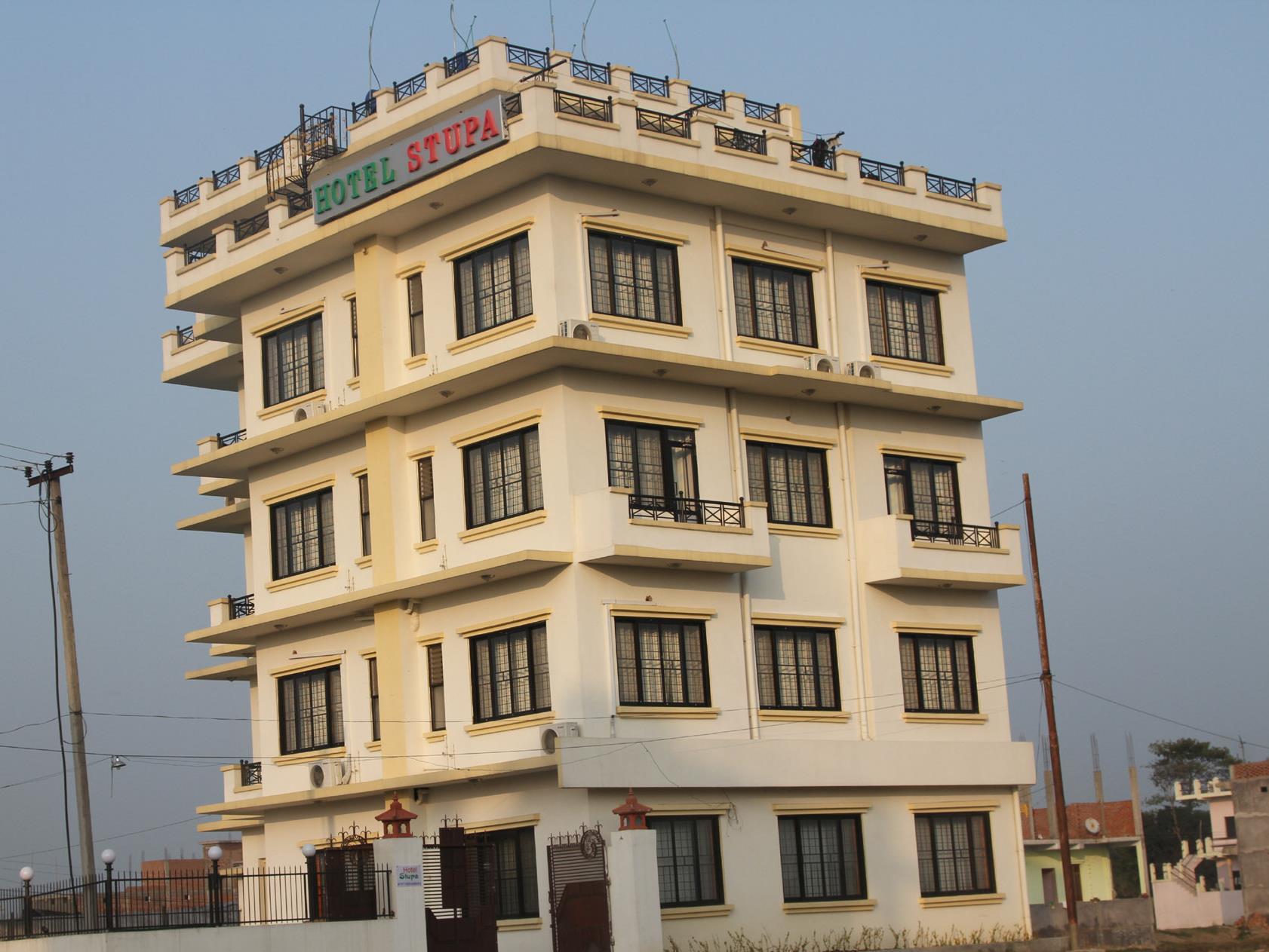 Hotel Stupa Lumbini Esterno foto