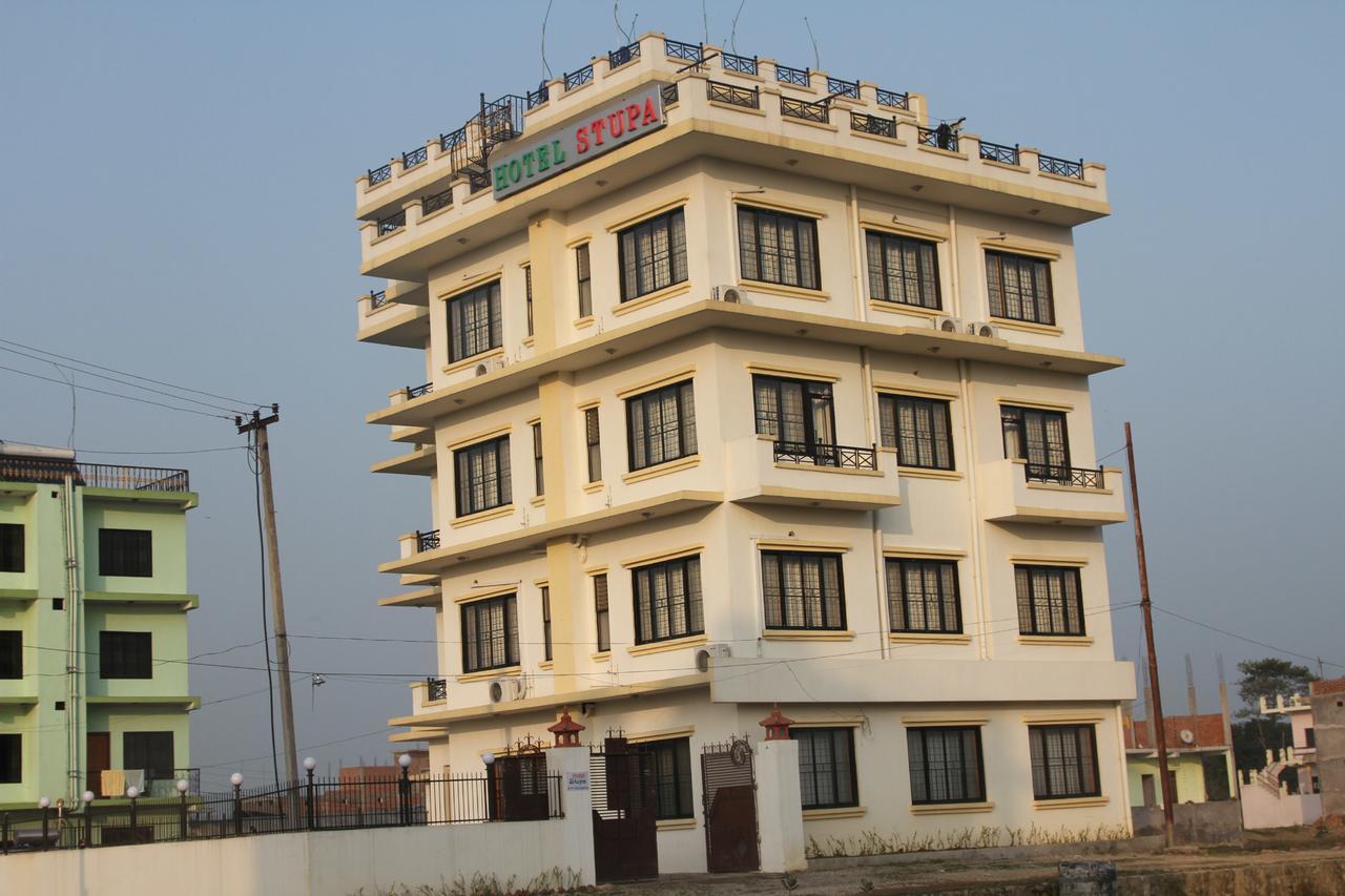 Hotel Stupa Lumbini Esterno foto
