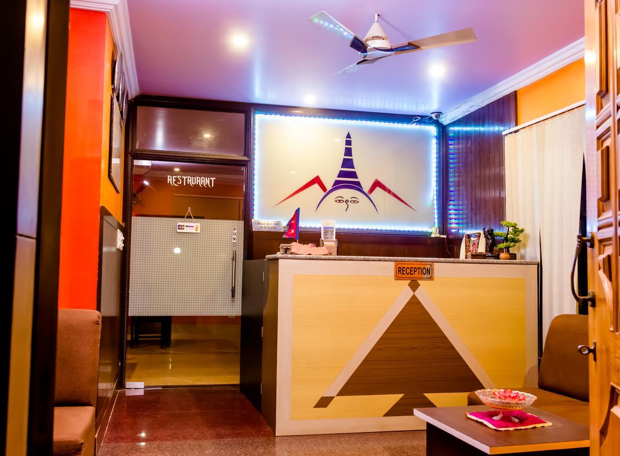 Hotel Stupa Lumbini Esterno foto